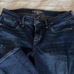 Lucky jeans